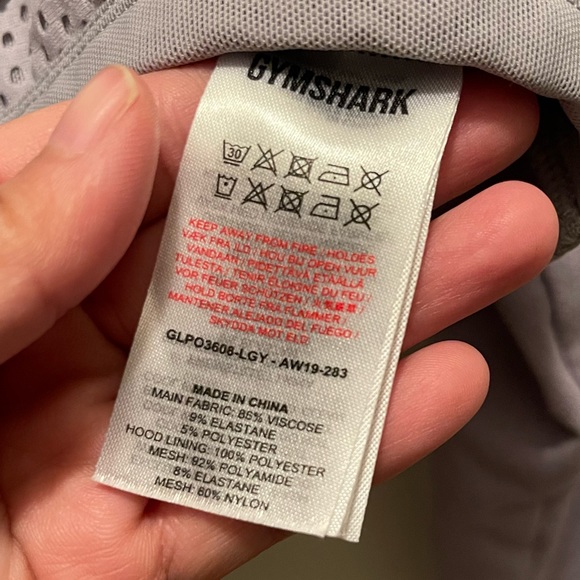 GymShark Cropped Hoodie - Picture 7 of 7